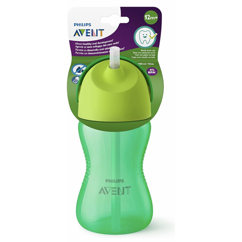 PHILIBS AVENT PİPETLİ YEŞİL BARDAK 300 ML