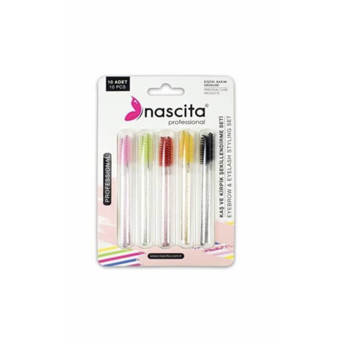 NASCITA 10LU SİMLİ MASKARA SETİ