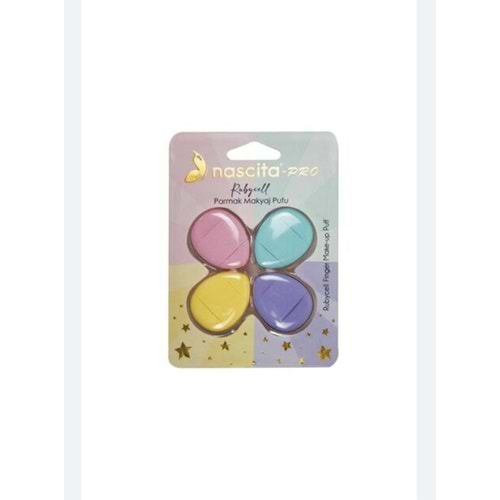 NASCITA RUBYCELL PARMAK MAKYAJ PUFU
