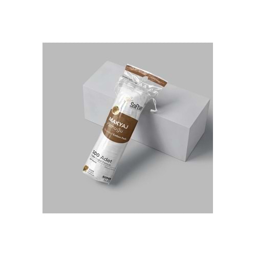 SOFTİE MAKYAJ PAMUĞU 70Lİ