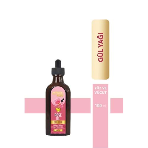 SOFTTO PLUS GÜL YAĞI YÜZ & VÜCUT 100 ML