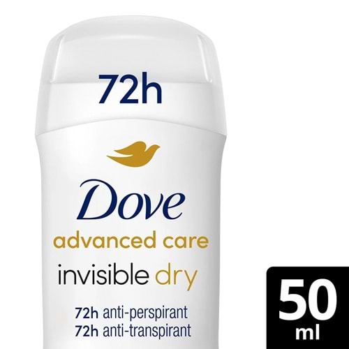 DOVE INVISIBLE DRY STICK DEODORANT 50 ML