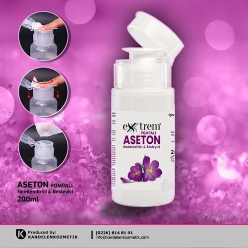 EXTREM POMPALI ASETON 200 ML