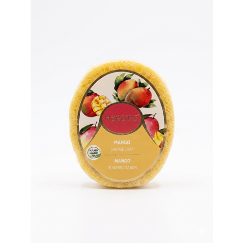 HAREMS MANGO SÜNGERLİ SABUN 120 GR