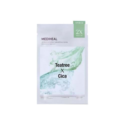MEDIHEAL TEATREE X CICA MASKE 25 ML