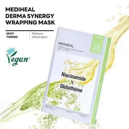 MEDIHEAL NIACINAMIDE X GLUTATHIONE MASKE 25 ML