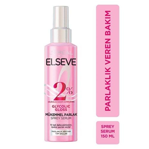 LOREAL PARIS ELSEVE MÜKEMMEL PARLAK SPREY SERUM 150 ML