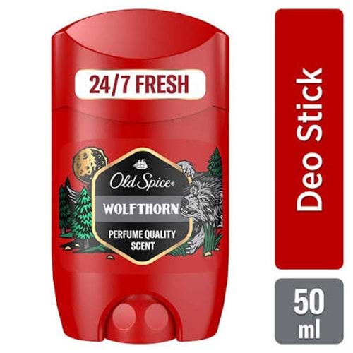 OLD SPICE WOLFTHORN STICK DEODORANT 50 ML