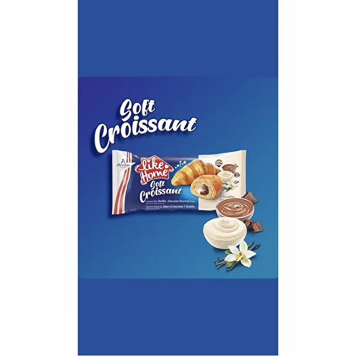 LIKE HOME ÇİKOLATALI KRUVASAN 40G