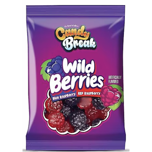 CANDY BREAK WİLD BERRİES BÖĞÜRTLEN 113G