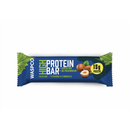 WASPCO FINDIKLI PROTEİN BAR 50G