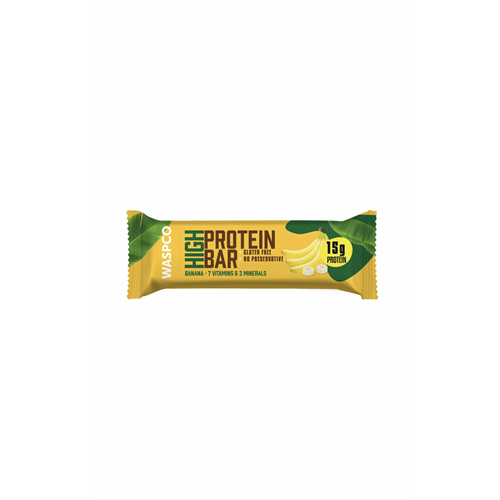 WASPCO MUZLU PROTEİN BAR 50G