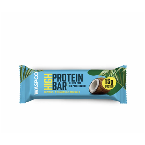 WASPCO HİNDİSTAN CEVİZLİ PROTEİN BAR 50G