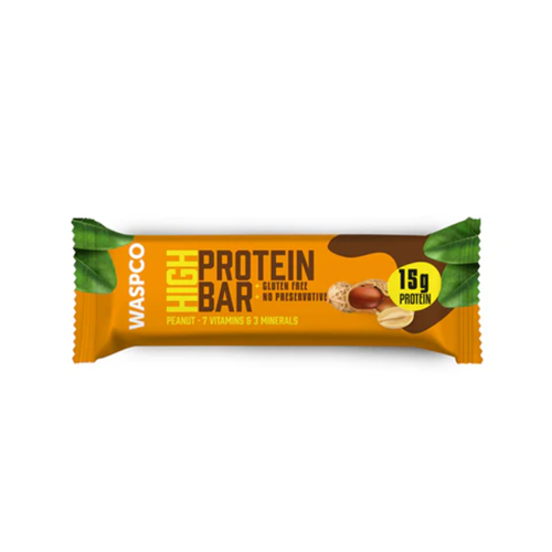 WASPCO YER FISTIKLI PROTEİN BAR 50G