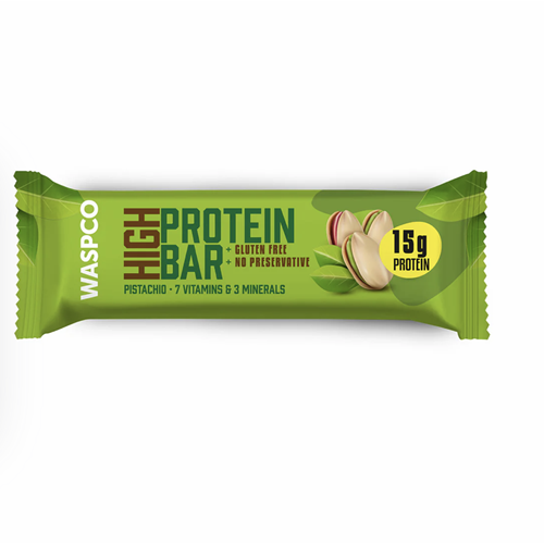 WASPCO ANTEP FISTIKLI PROTEİN BAR 50G