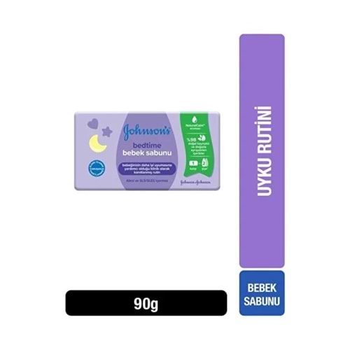 JOHNSONS BABY BEDTIME BEBEK SABUN 90 GR