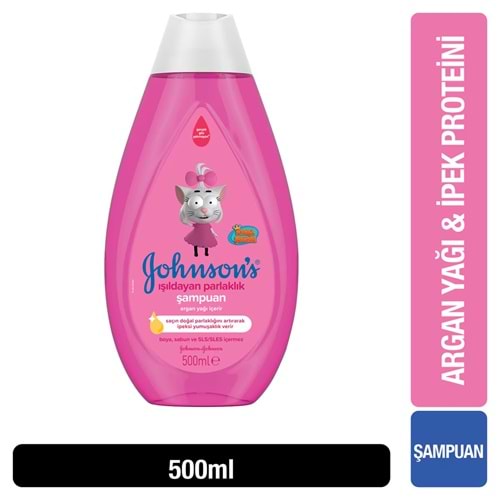 JOHNSONS IŞILDAYAN PARLAKLIK ŞAMPUAN 500 ML