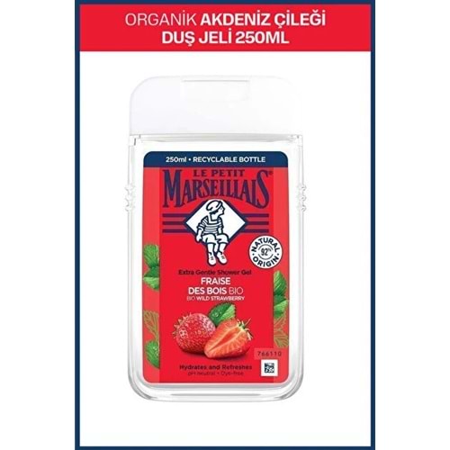 LE PETIT MARSEILLAIS AKDENİZ ÇİLEĞİ DUŞ JELİ 250 ML