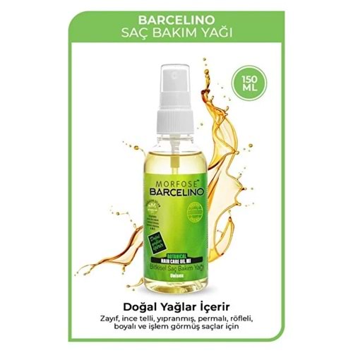 MORFOSE BARCALINO SAÇ YAĞI 150 ML