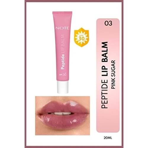 NOTE PEPTIDE LIP BALM 03