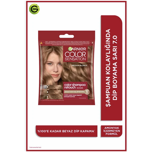 GARNIER COLOR SENSATION ŞAMPUAN BOYA 7.0