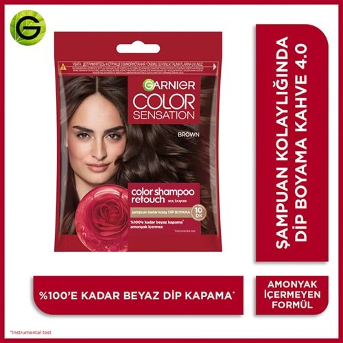 GARNIER COLOR SENSATION ŞAMPUAN BOYA 4.0