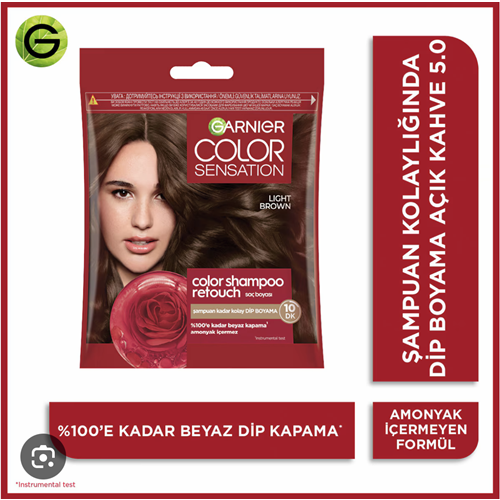 GARNIER COLOR SENSATION ŞAMPUAN BOYA 5.0
