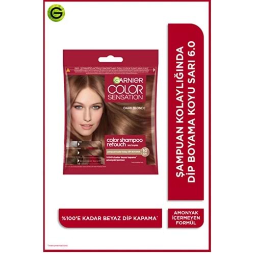 GARNIER COLOR SENSATION ŞAMPUAN BOYA 6.0
