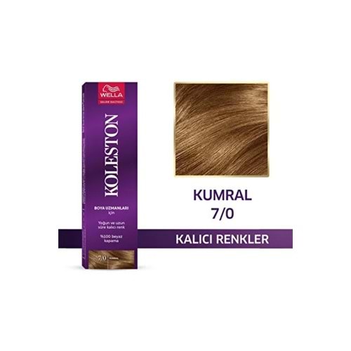 WELLA KOLESTON SİNGLE 7-0 KUMRAL