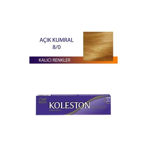 WELLA KOLESTON SİNGLE 8-0 AÇIK KUMRAL