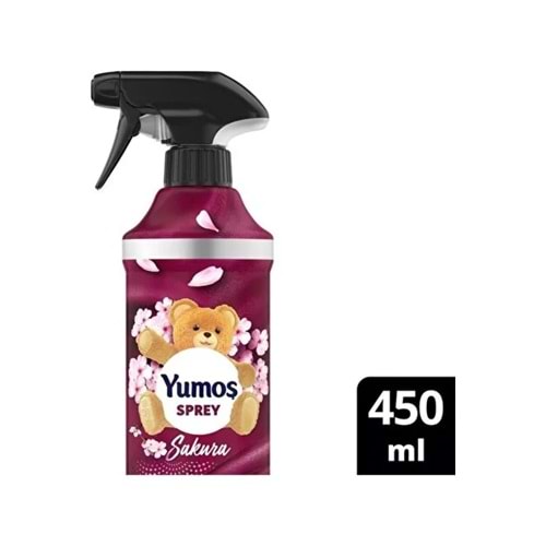 YUMOŞ SAKURA EV & TEKSTİL SPREY 450 ML