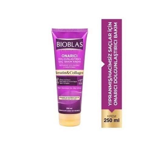 BIOBLAS KOLAJEN KERATİN ONARICI KREM 250 ML