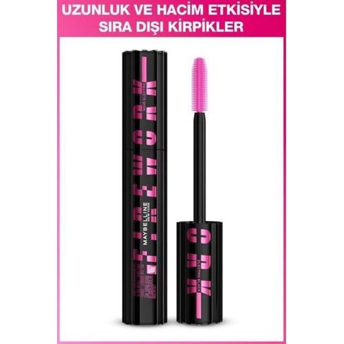 MYB FIREWORK ELECTRO BLACK MASCARA