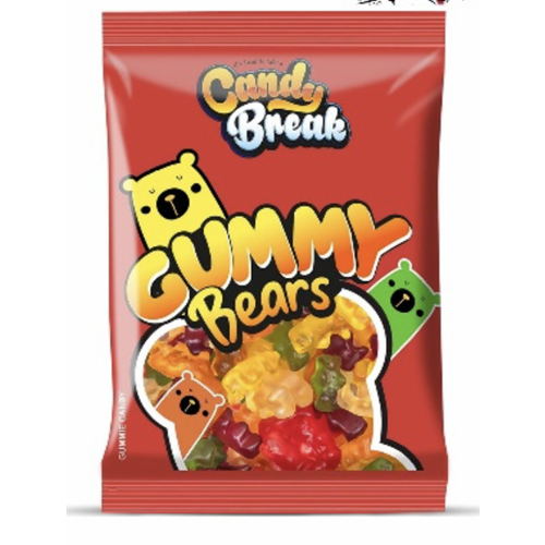 CANDY BREAK CUMMY BEARS 113G