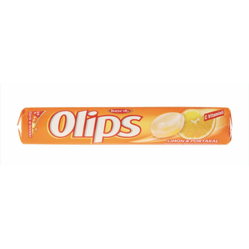 OLIPS LİMON PORTAKAL AROMALI ŞEKER 28G