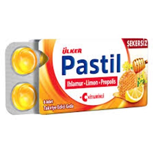 ÜLKER IHLAMUR LİMON PROPOLİS PASTİL 22,4G