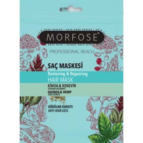 MORFOSE KİNOA&KENEVİR SAÇ MASKESİ 25 ML