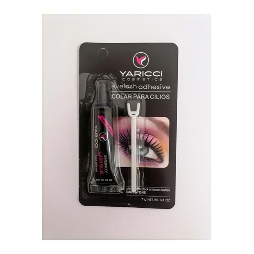YARICCI KİRPİK YAPIŞTIRICI SİYAH