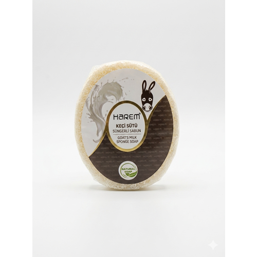 HAREMS EŞEK SÜTÜ SÜNGERLİ SABUN 120 GR