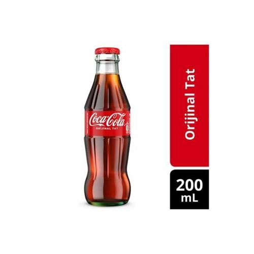 COCA COLA ORJİNAL TAT 200 ML