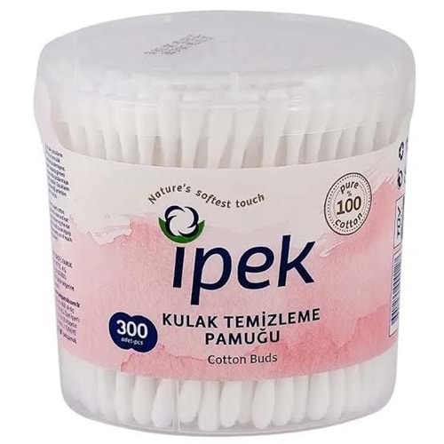 İPEK 300LÜ KULAK TEMİZLEME ÇUBUĞU