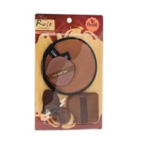 ROSE CHOCOLATE SÜNGER SET