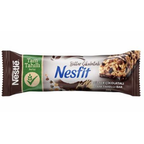 NESTLE NESFİT BİTTER ÇİKOLATALI BAR 23,5G