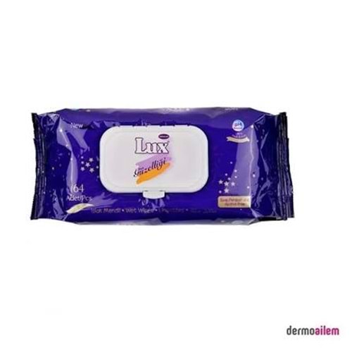LUX ISLAK MENDİL 64LÜ