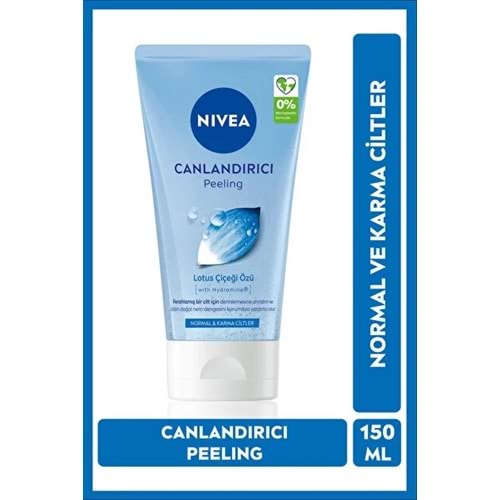 NIVEA CANLANDIRICI PEELİNG 150 ML