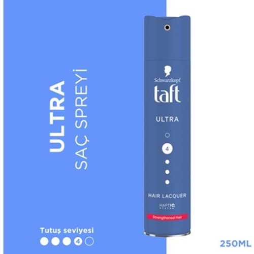 TAFT SAÇ SPREYİ 250 ML ULTRA