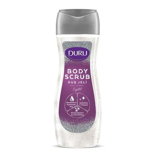 DURU CRYSTAL BODY SCRUP DUŞ JELİ 450 ML