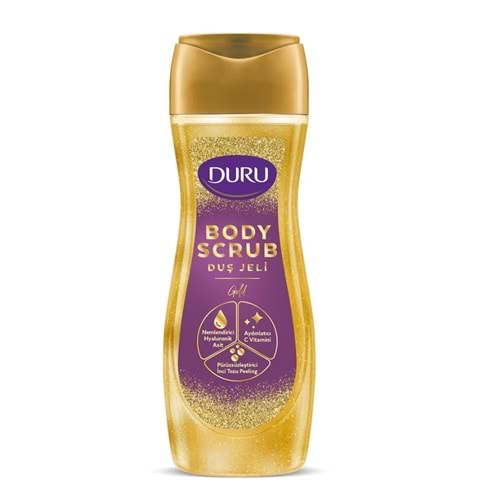 DURU GOLD BODY SCRUP DUŞ JELİ 450 ML