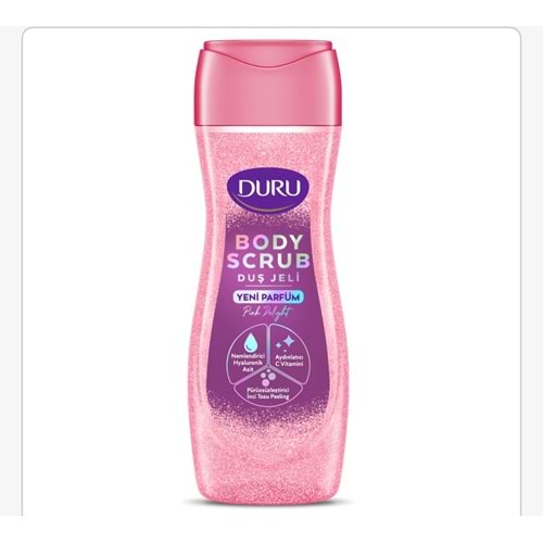 DURU PINK DELIGHT BODY SCRUP DUŞ JELİ 450 ML
