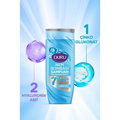 DURU KEPEĞE KARŞI ŞAMPUAN 400 ML